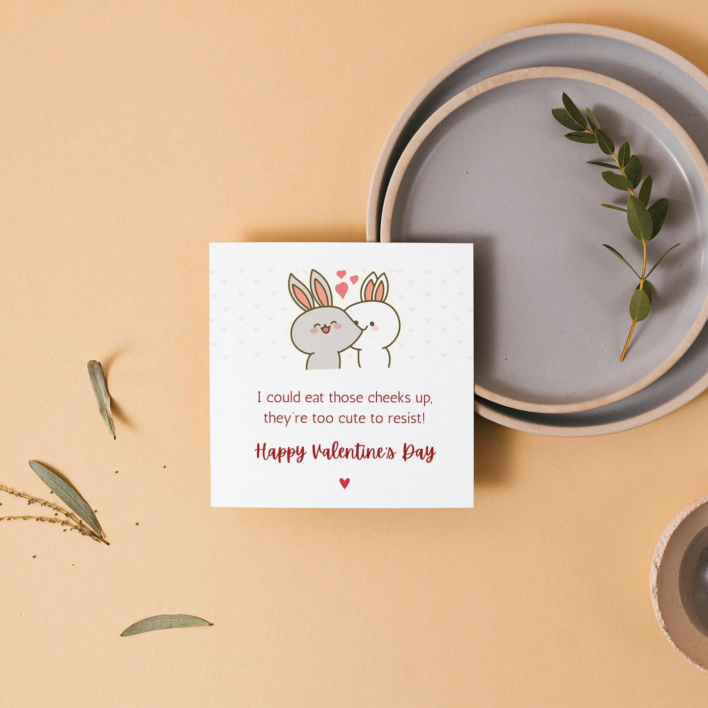 Cute Valentines Card for boyfriend girlfriend - DIGITAL DOWNLOAD | Valentine's Day Card | Cute and Playful Design |