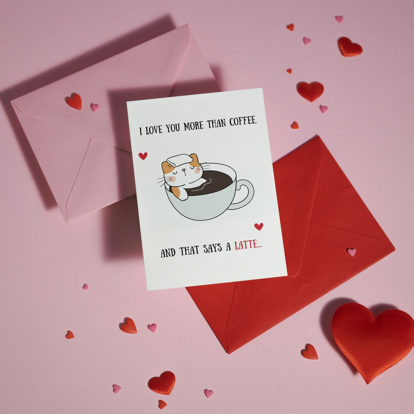 Valentine’s Day Card | Coffee Lover | Coffee Valentine’s Day Card | Cute Valentine Card | Coffee Anniversary Card | Digital Download