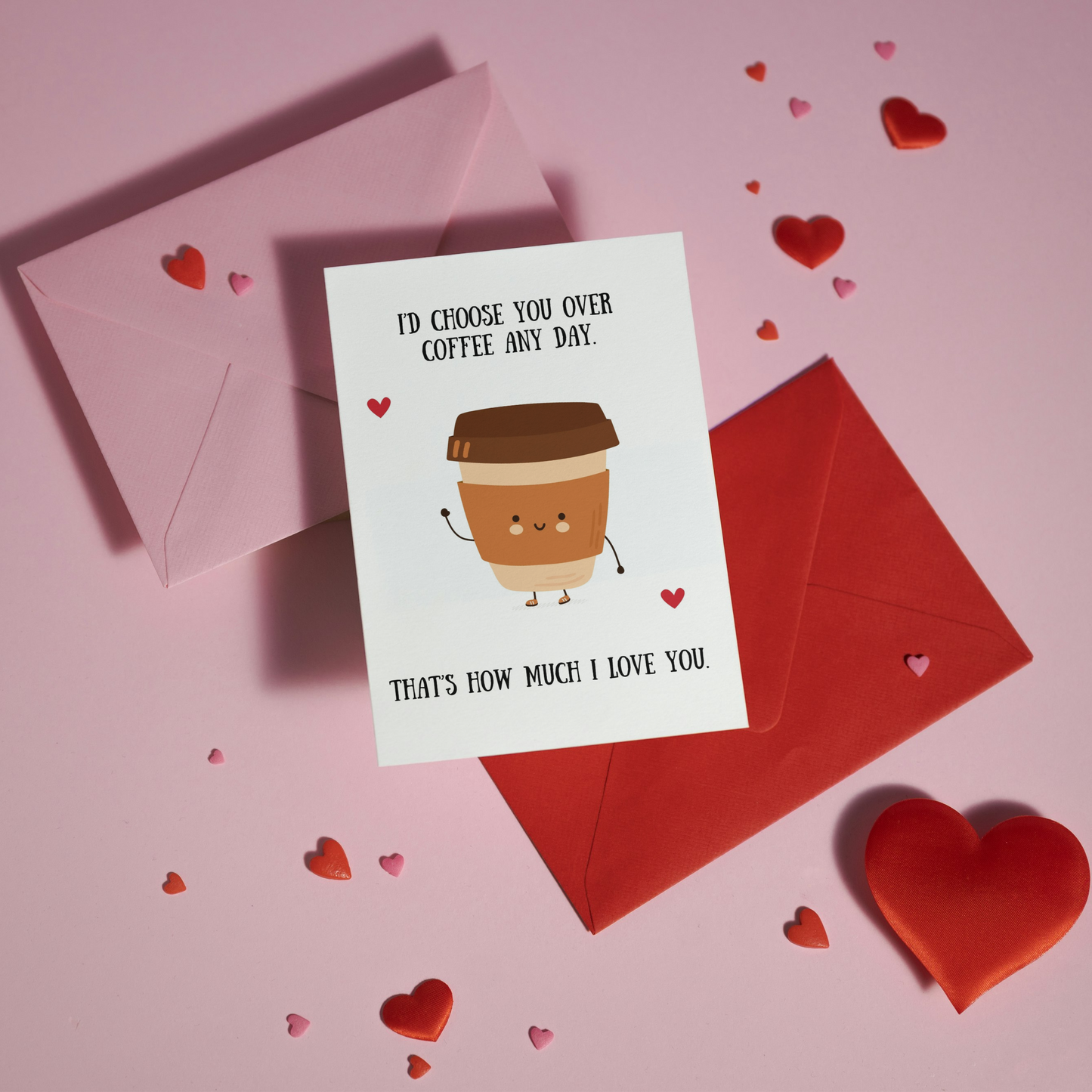 Valentine’s Day Card | Coffee Lover | Coffee Valentine’s Day Card | Cute Valentine Card | Coffee Anniversary Card | Digital Download