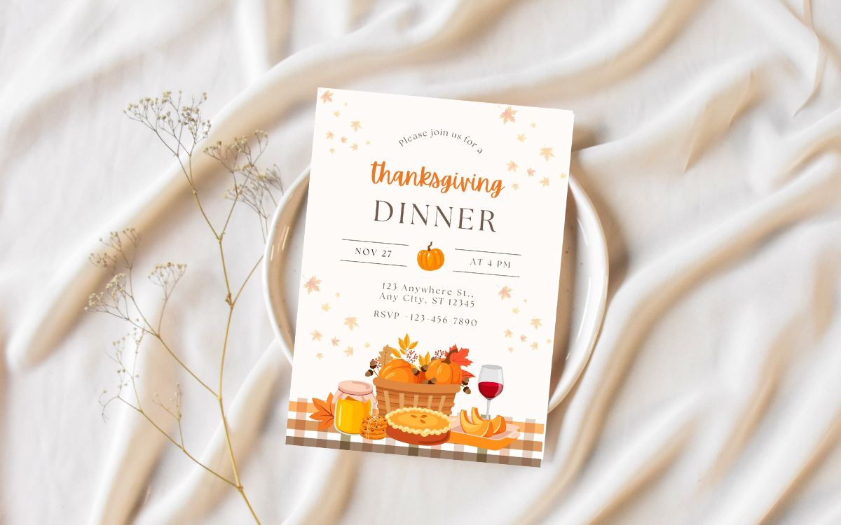 Thanksgiving Card's