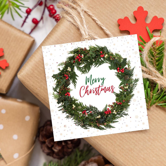 Editable Merry Christmas Card | Digital Download Printable