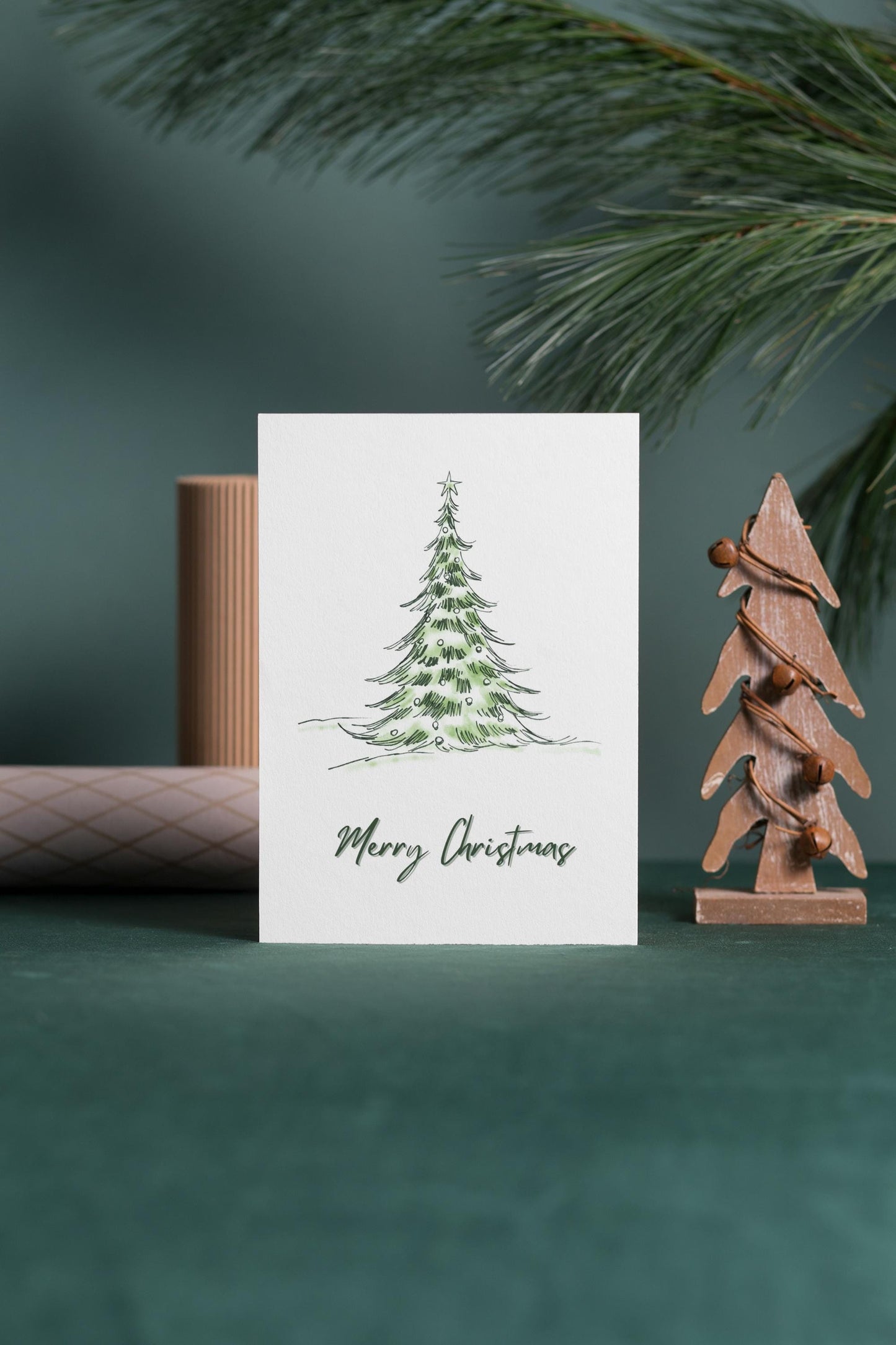 Christmas Tree Card | Digital Download Printable