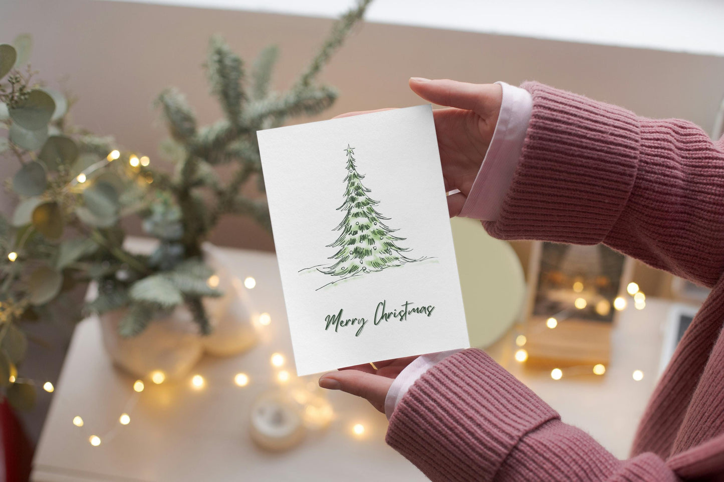 Christmas Tree Card | Digital Download Printable