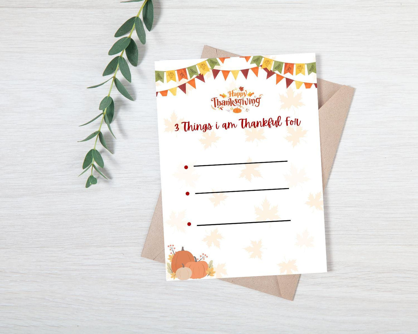 Things i am thankful for | Printable thanksgiving game | Thanksgiving Activity | Kids Thanksgiving Party Game