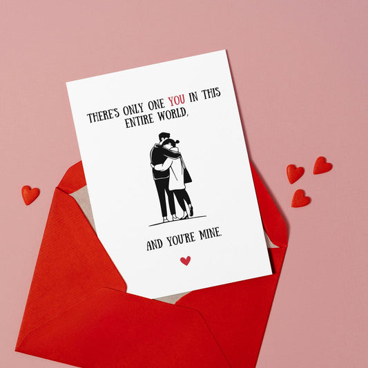 Cutest Valentine day card - DIGITAL DOWNLOAD | For him her boyfriend girlfriend wife husband | Happy Valentine's day card | Digital Download