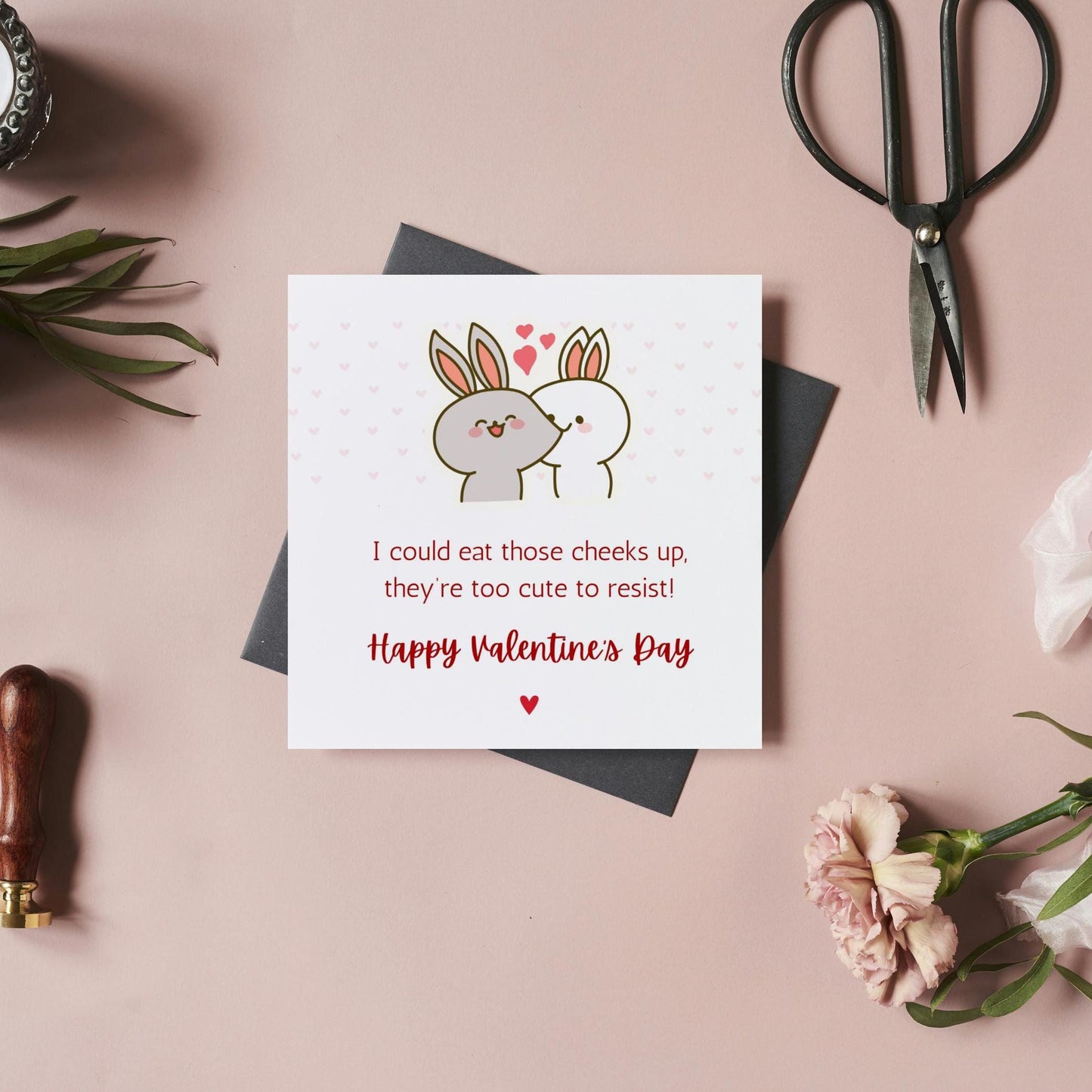 Cute Valentines Card for boyfriend girlfriend - DIGITAL DOWNLOAD | Valentine's Day Card |  Cute and Playful Design |