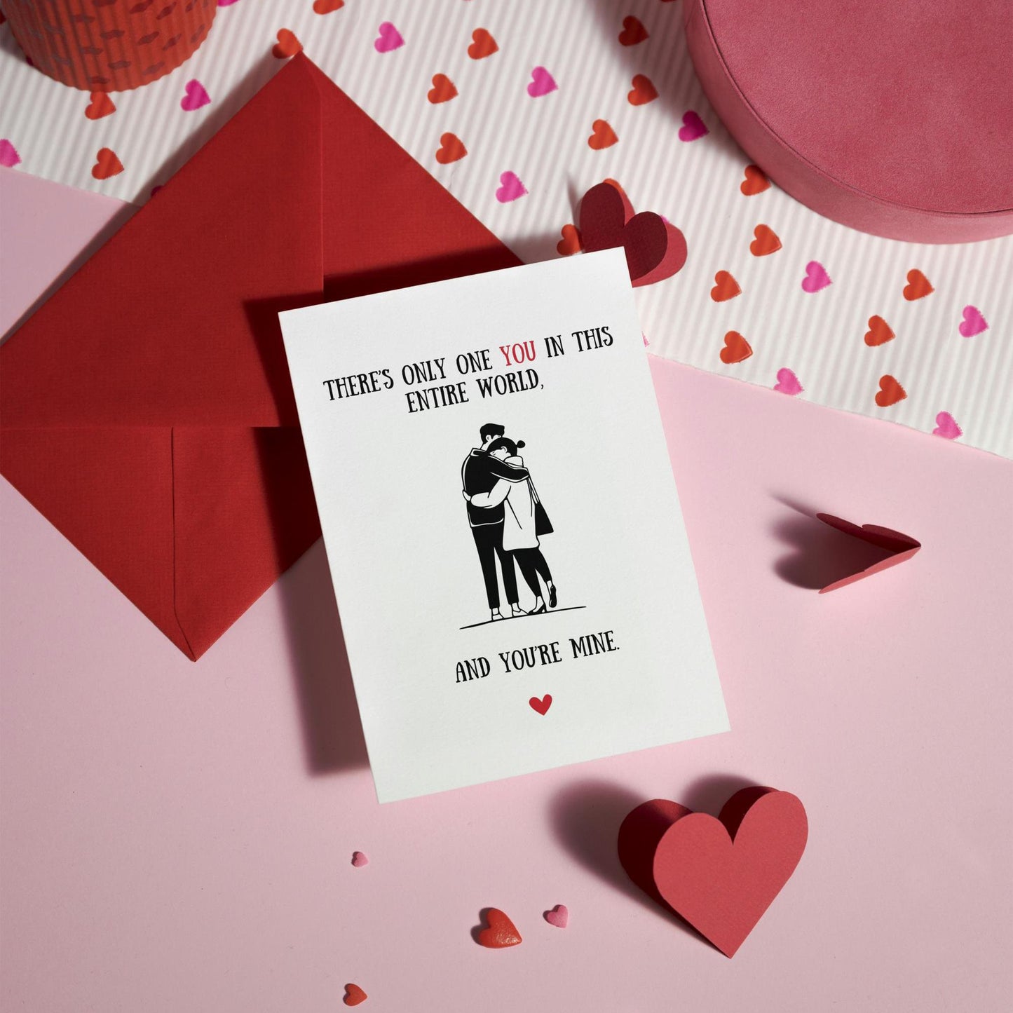 Cutest Valentine day card - DIGITAL DOWNLOAD | For him her boyfriend girlfriend wife husband | Happy Valentine's day card | Digital Download